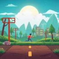 Speed Square Runner